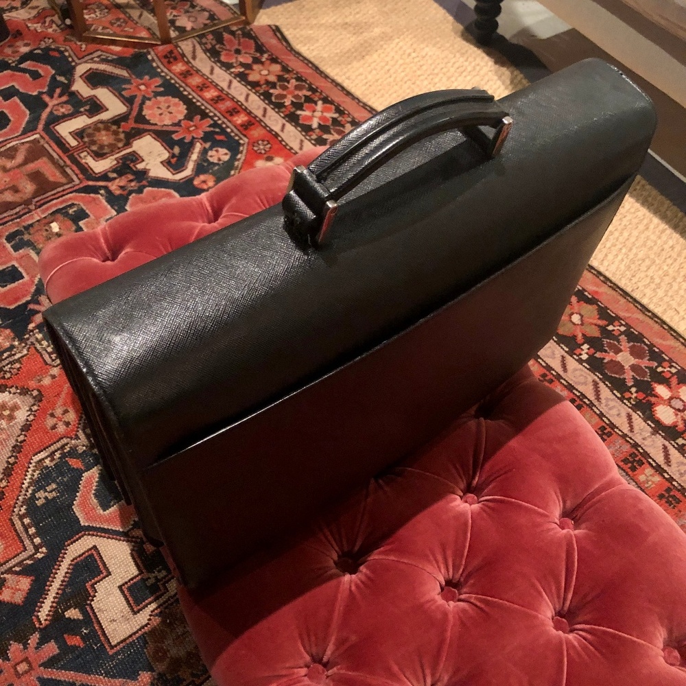 Large PRADA Briefcase - Picture 8 of 8